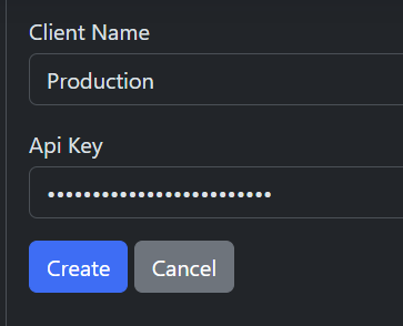 Adding remote client