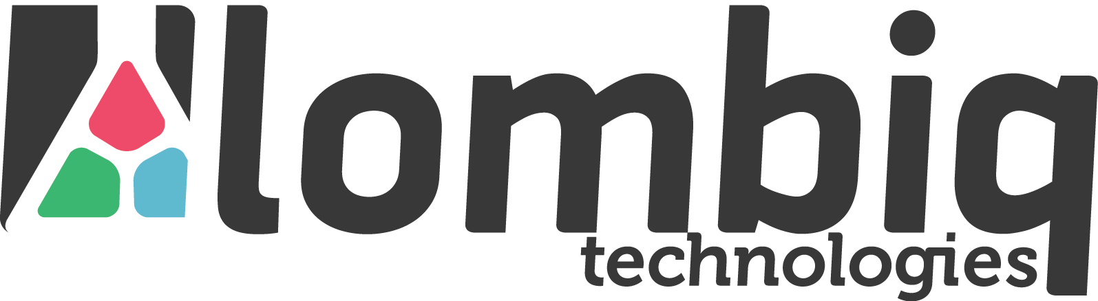 Brand new Lombiq logo