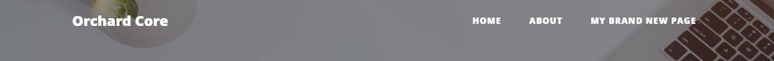 The new Content Picker Menu Item in the menu bar