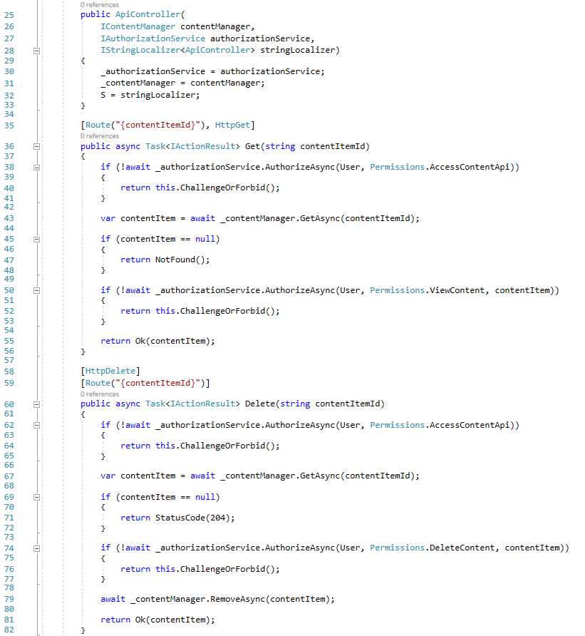 AccessContentApi permission
