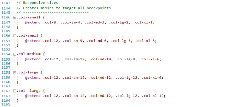 The new classes in the TheAdmin.scss file
