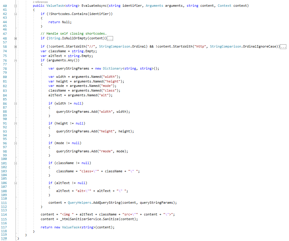 Image Shortcode with the alt and custom classes attributes