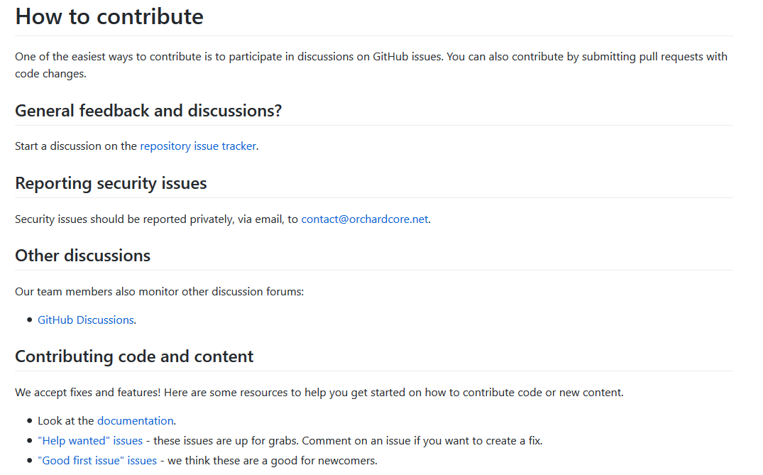 Updated Contributing documentation with GitHub Discussions