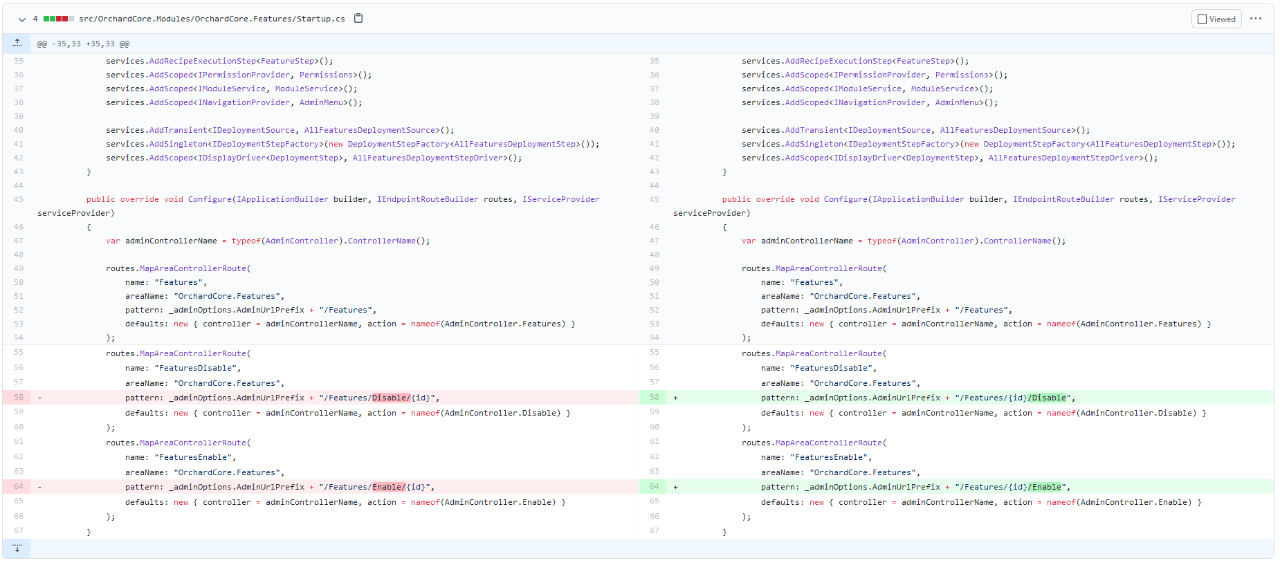 Fixing IIS URL blocking