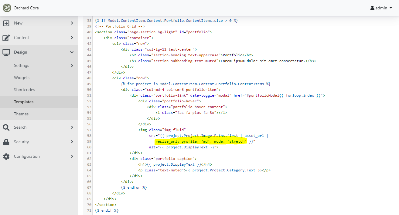 Using the resize_url Liquid filter with the new arguments