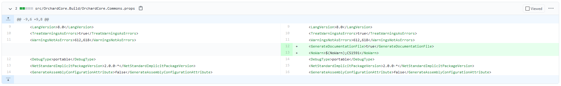 Documentation for the NuGet packages