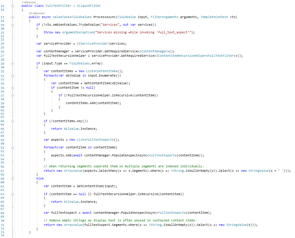 The new full_text Liquid Filter