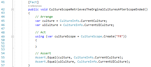 A unit test for the CultureScope class