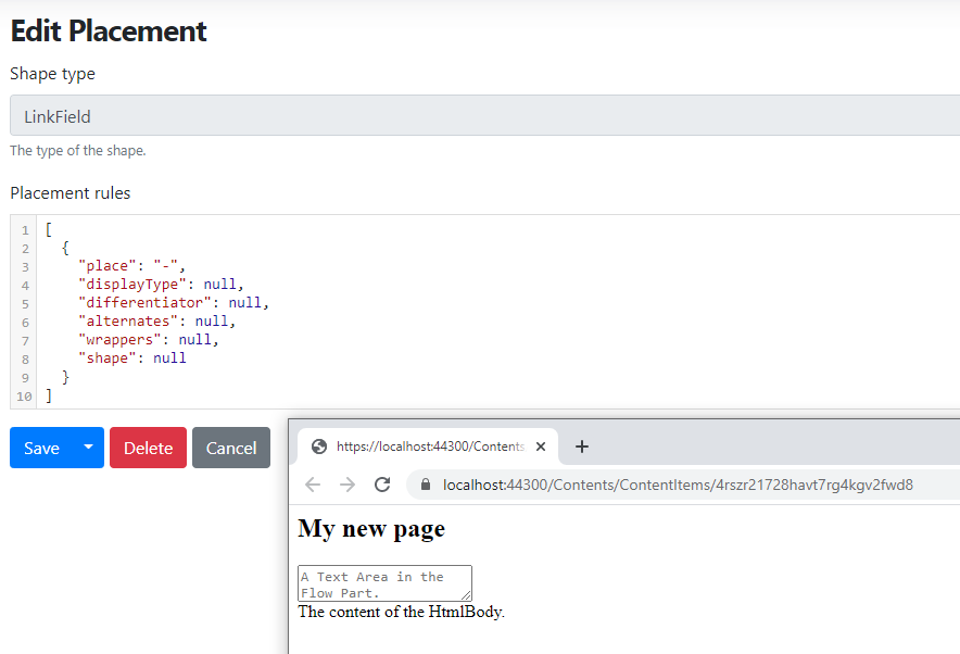 Hiding every Link Field