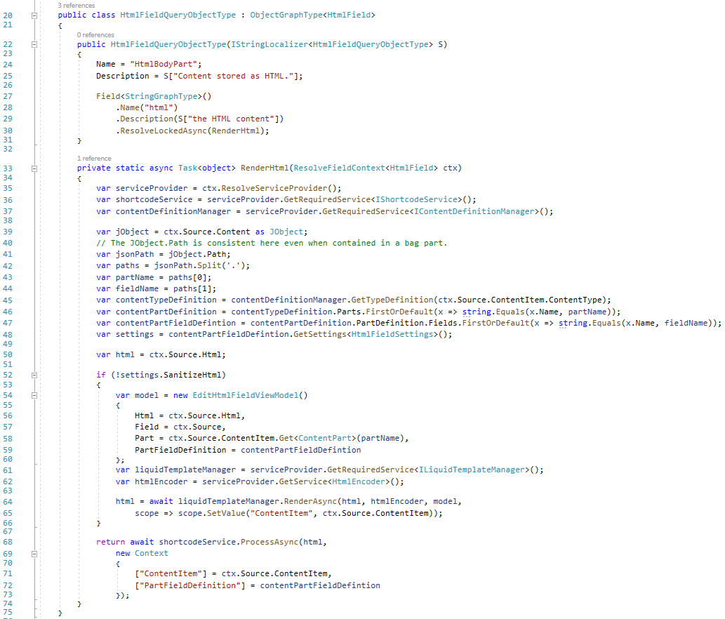 Resolving shortcode in HTML Field