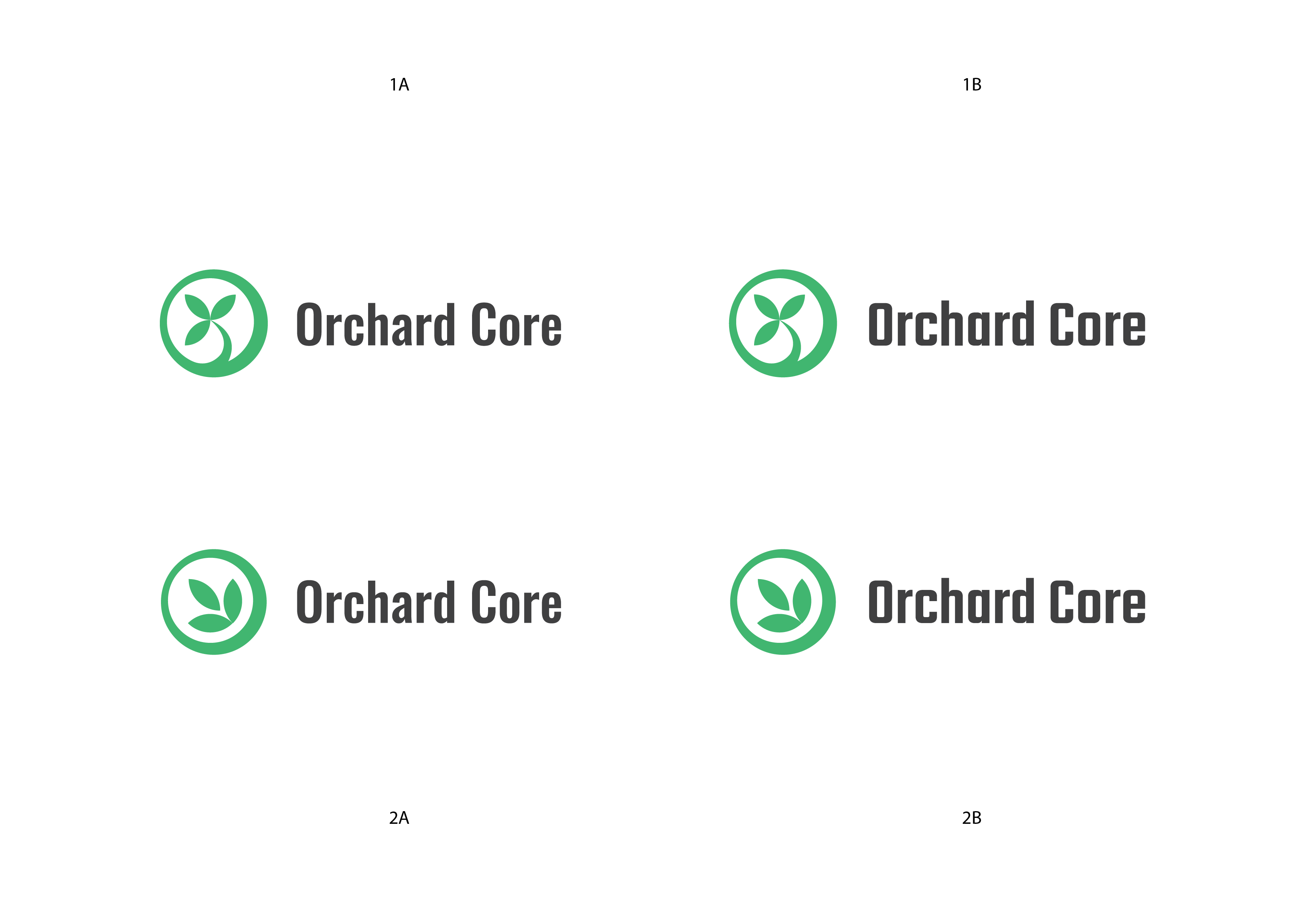 Orchard Core logos