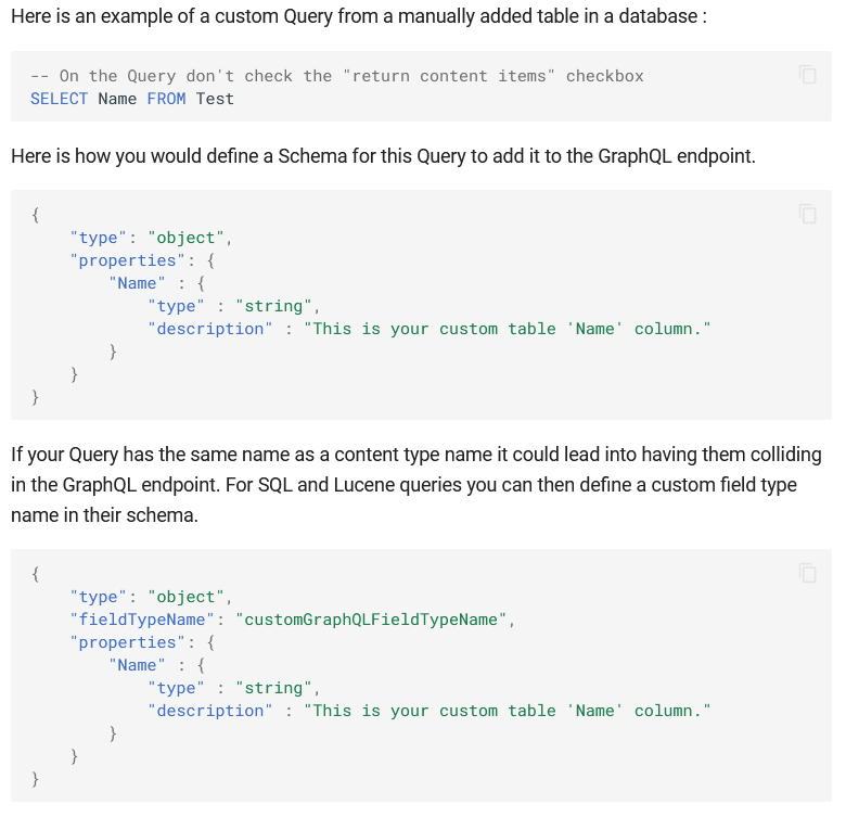 Add FieldTypeName to query schema for GraphQL