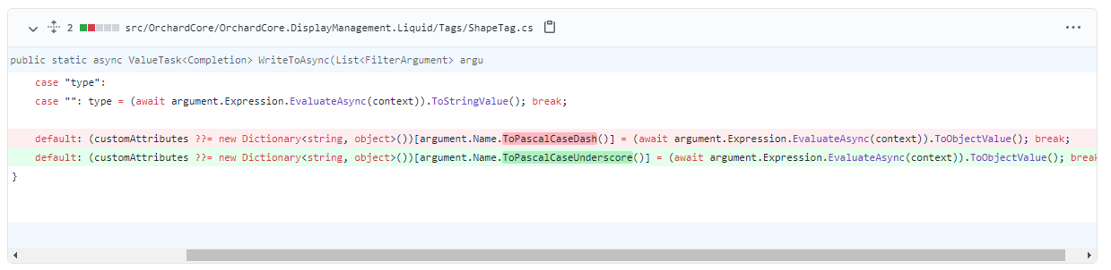 Fixing in ShapeTag.cs