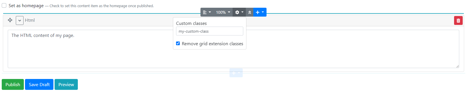 Using the Flow Extensions of the Helpful Extensions module