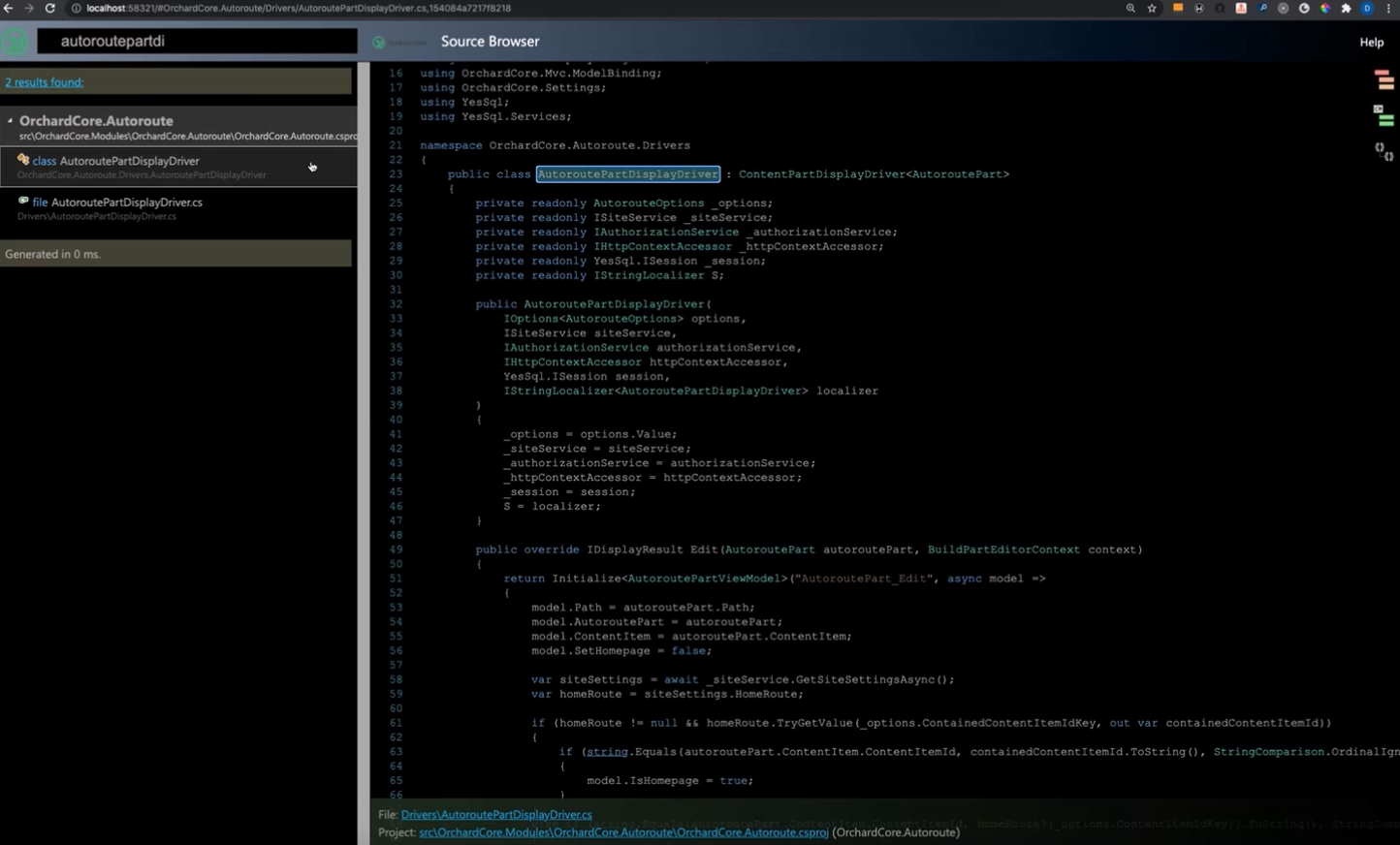 Source Browser