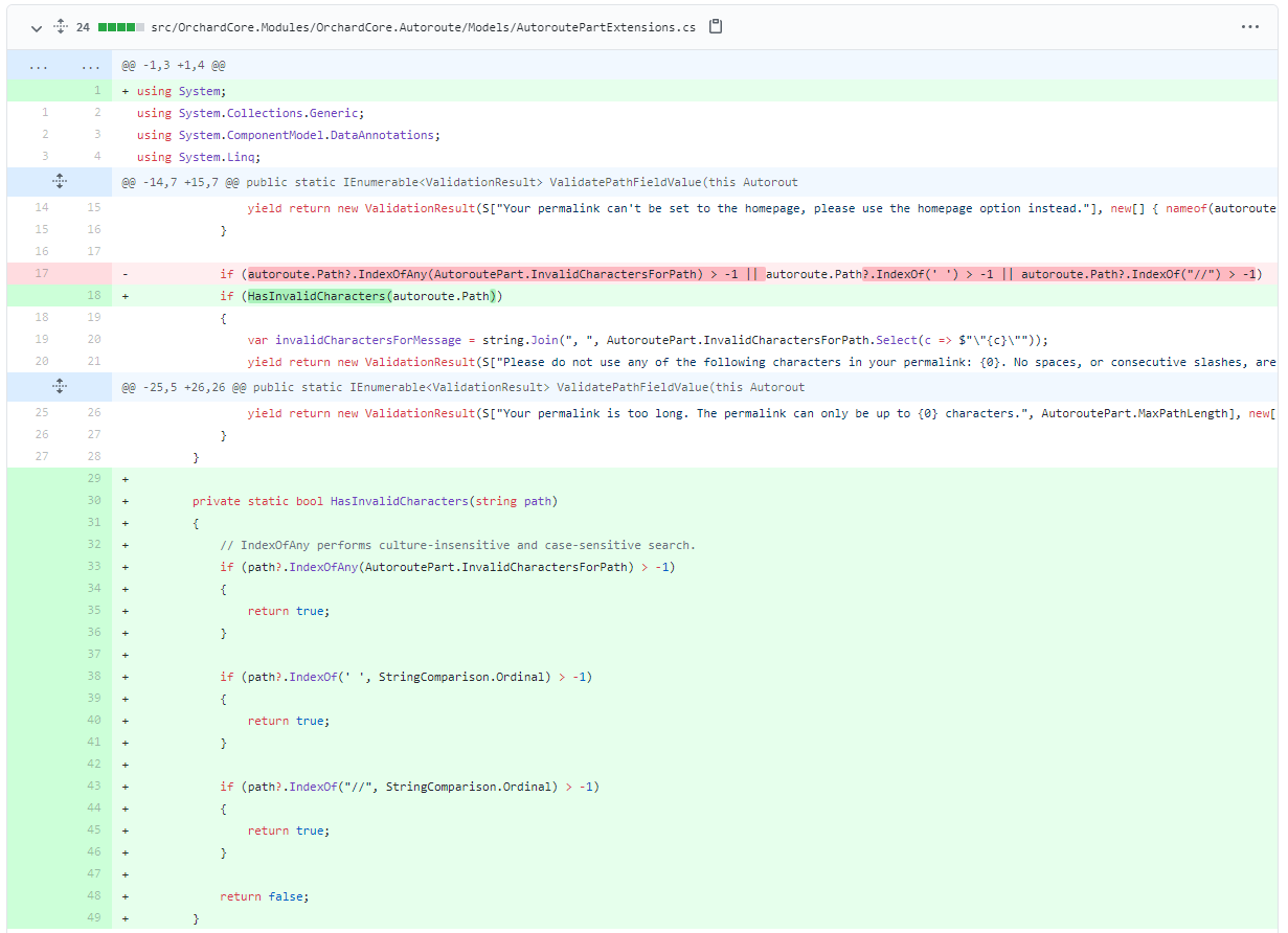 Check if Autoroute Path has invalid characters