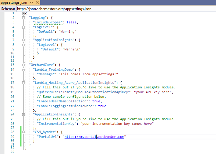 Configure Bynder Portal URL