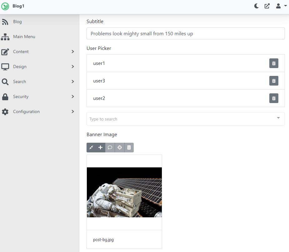 Fix user picker field ordering