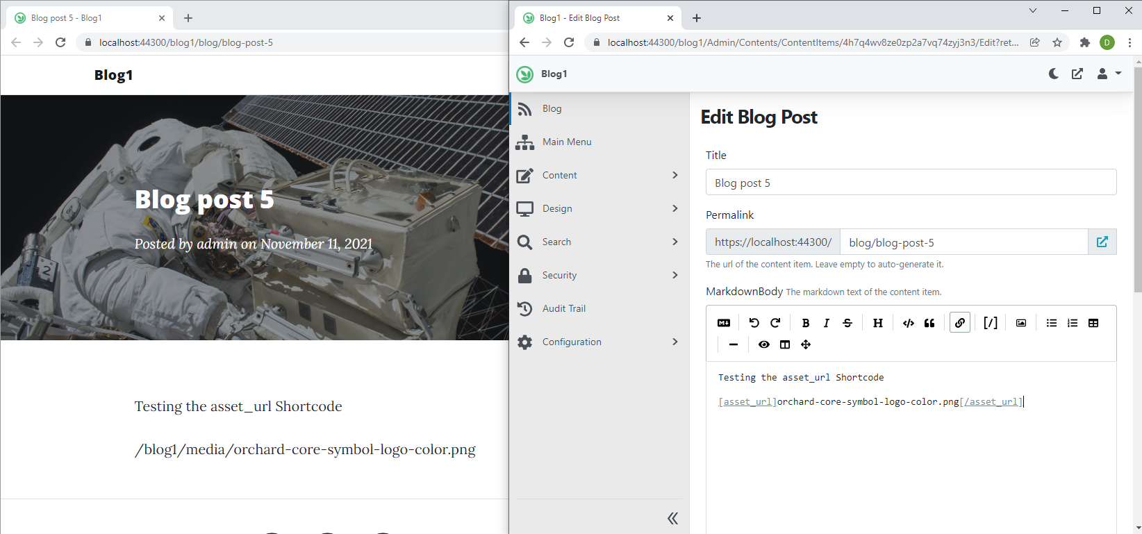 Using the asset_url Shortcode