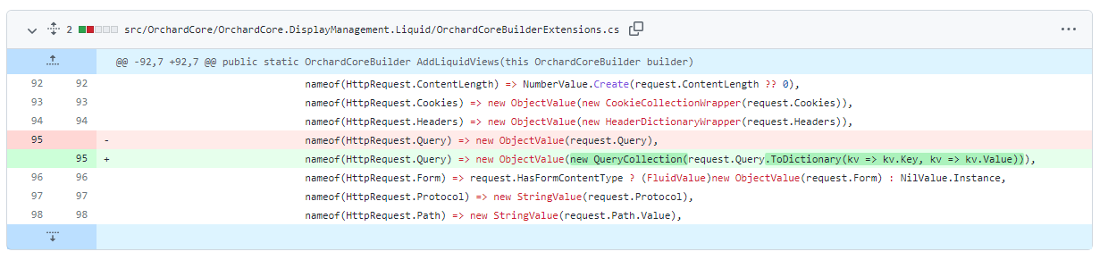 Fix Liquid QueryCollection access