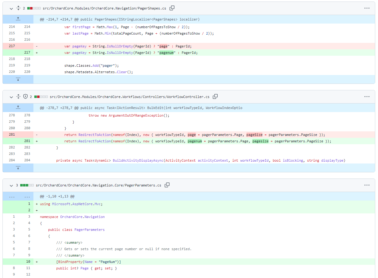 Ranem Page to PageNum