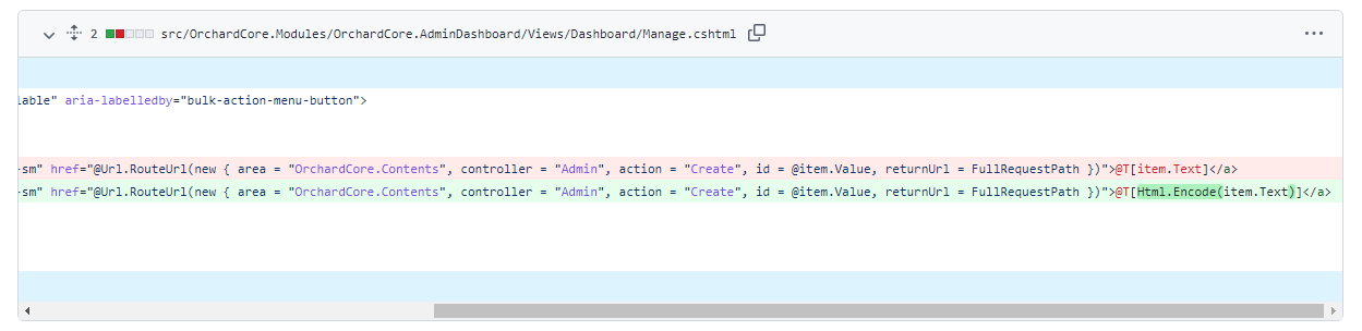 Encoding the value of a variable