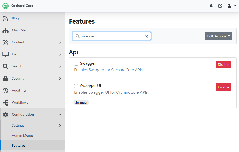 The new Swagger features