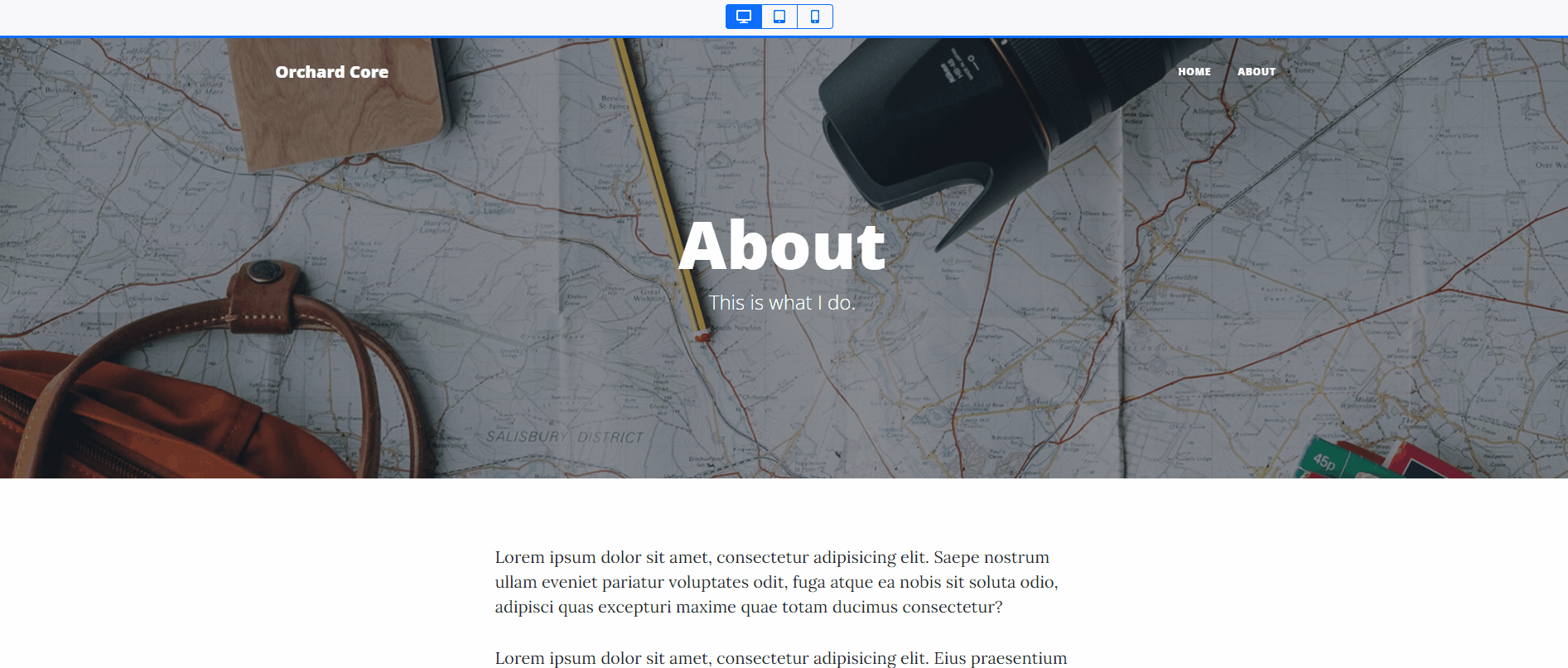 Content Preview Module