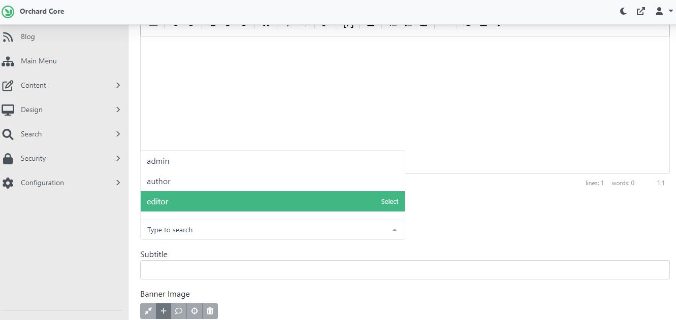 Display all users in the UserPickerField by default