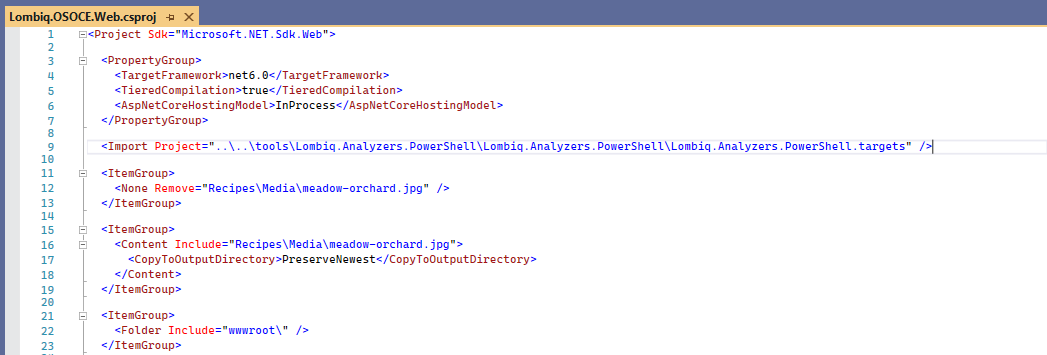 Adding the PowerShell Analyzers to the project