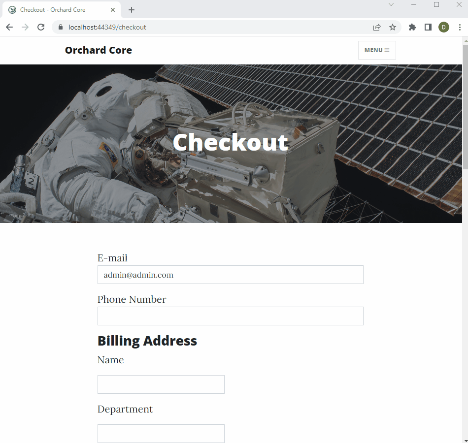 Stripe payment 3DS2
