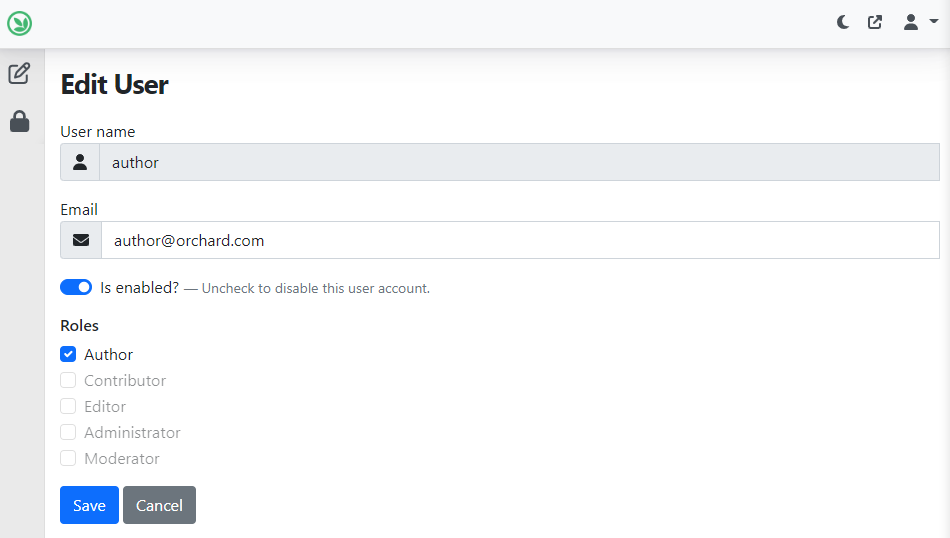 Restricting assign roles to users