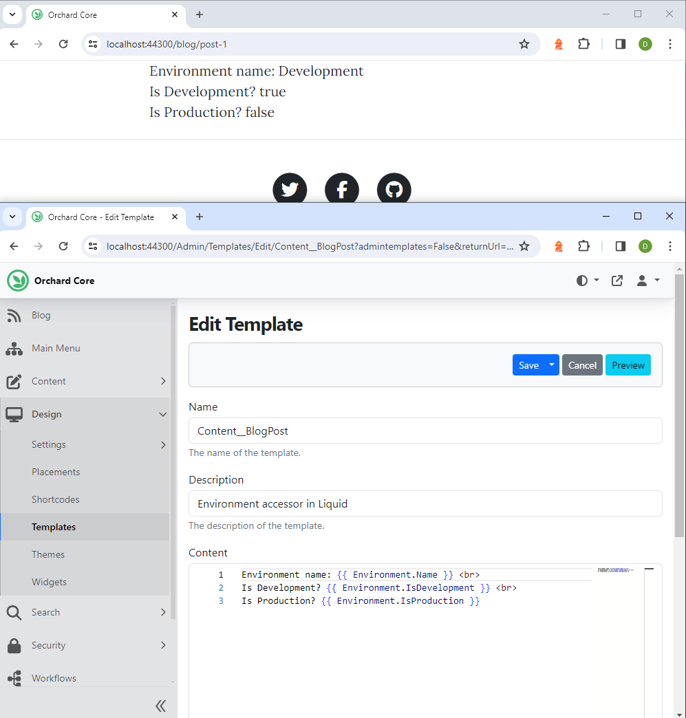 Add Environment accessor in Liquid