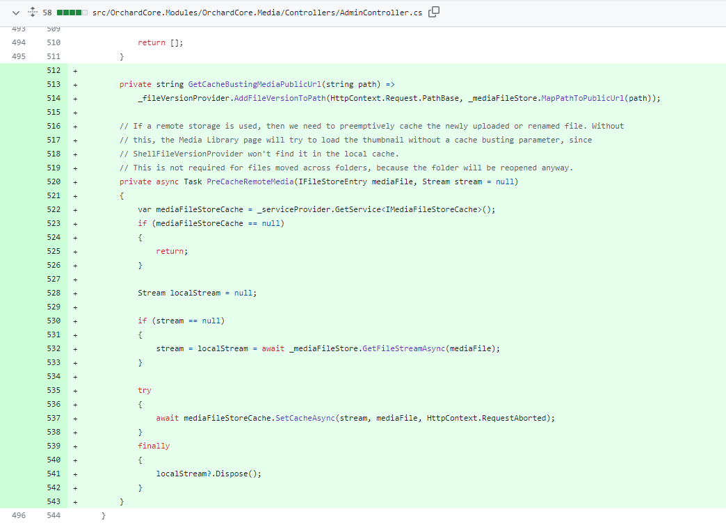 Add cache busting parameter to media thumbnails and links in Media Library