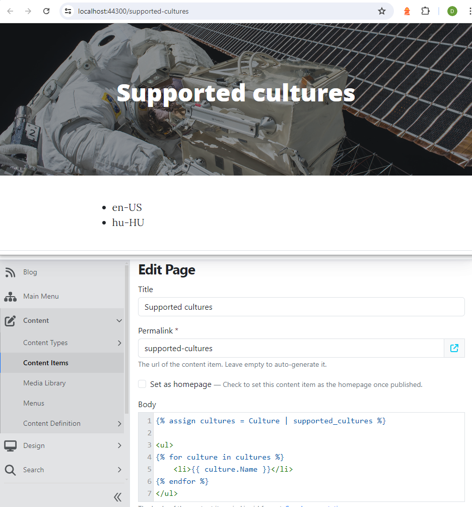 Add supported_cultures Liquid filter