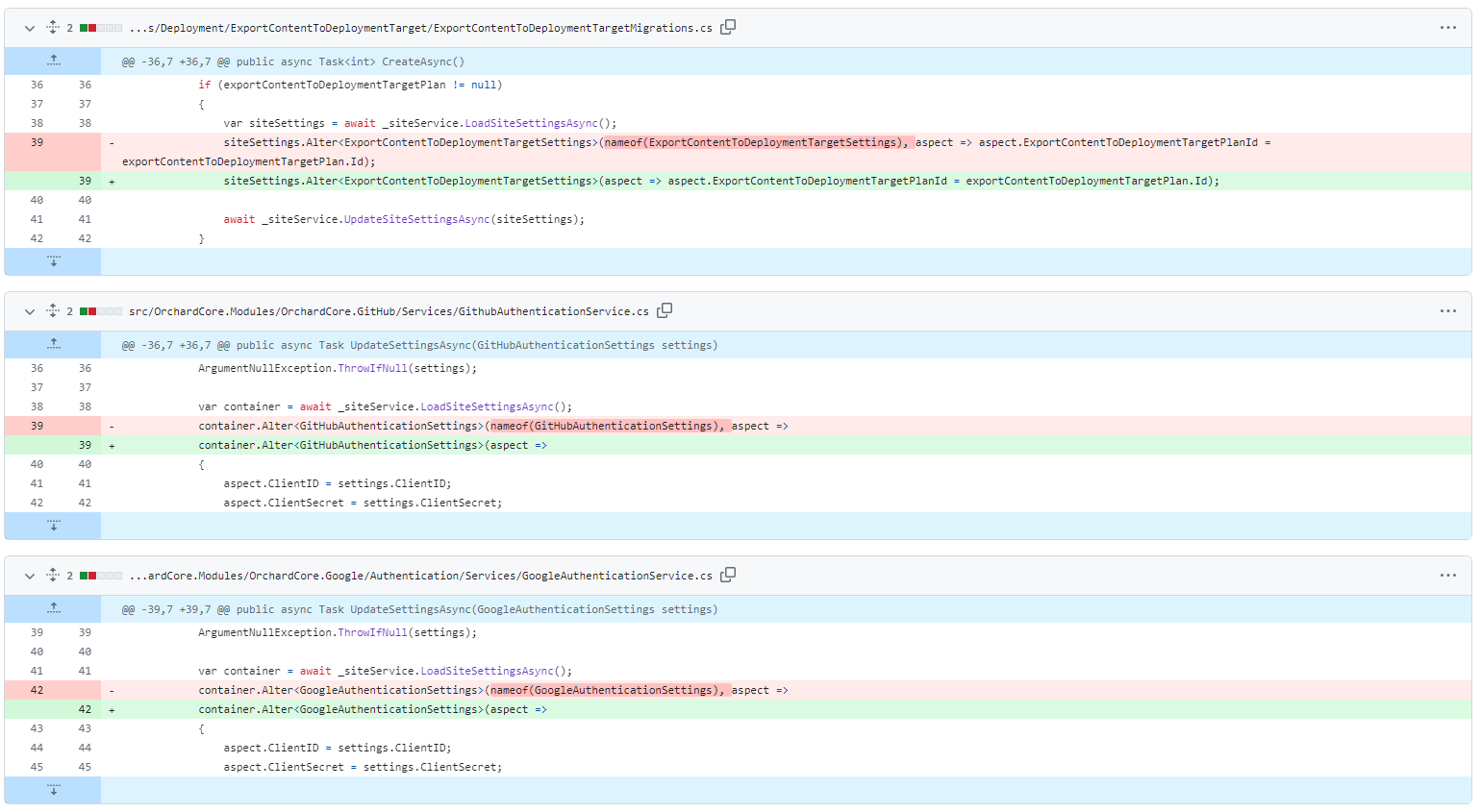 Add new helpful Entity extensions