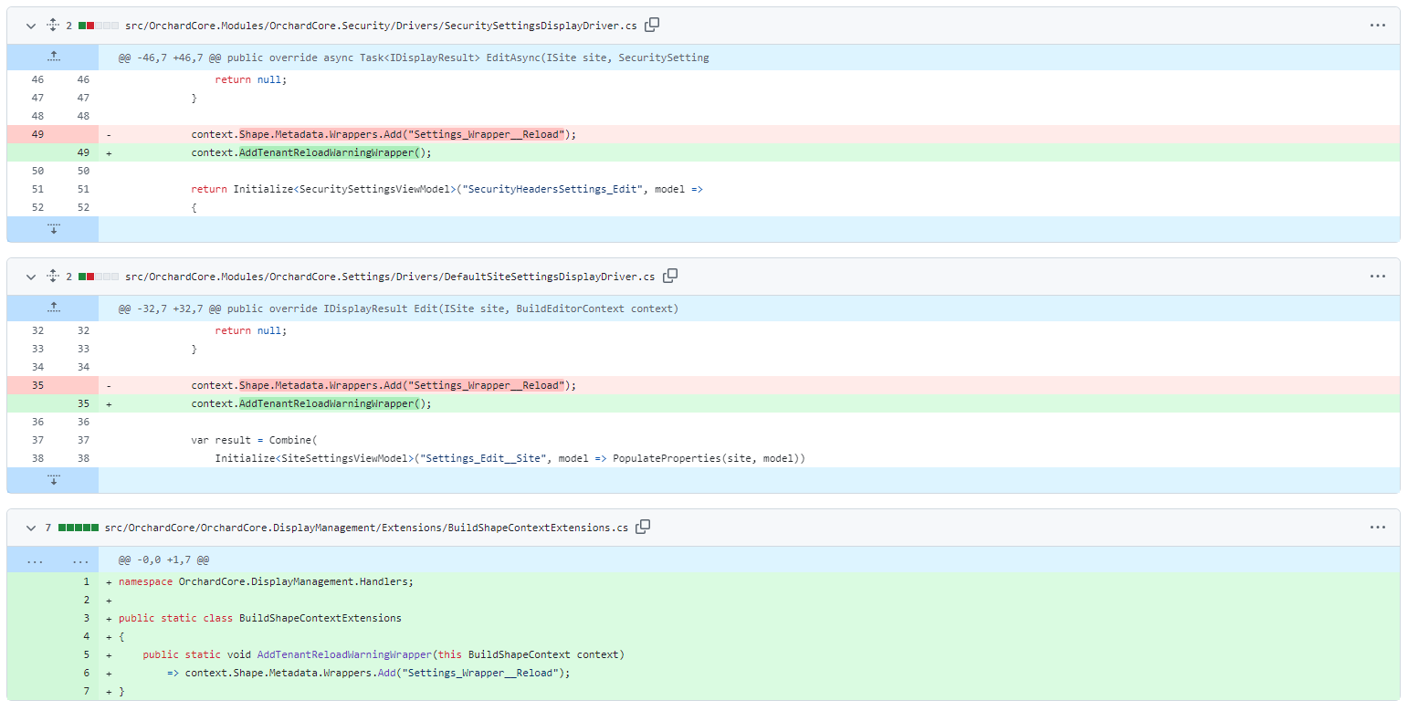 AddTenantReloadWarningWrapper extension
