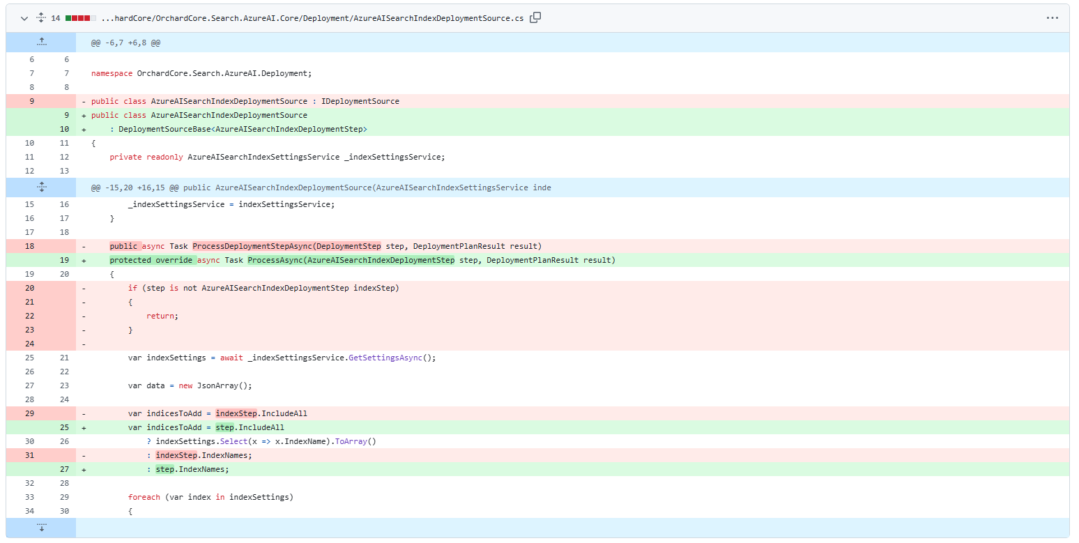 Utilizing the new DeploymentSourceBase abstract class