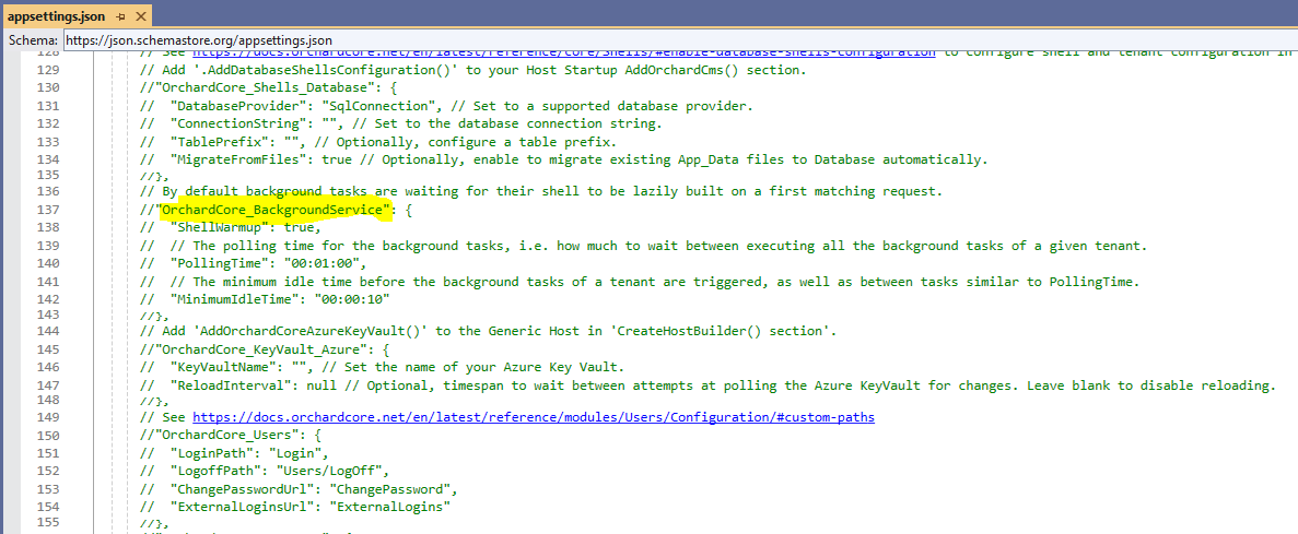 Add PollingTime and MinimumIdleTime to BackgroundServiceOptions