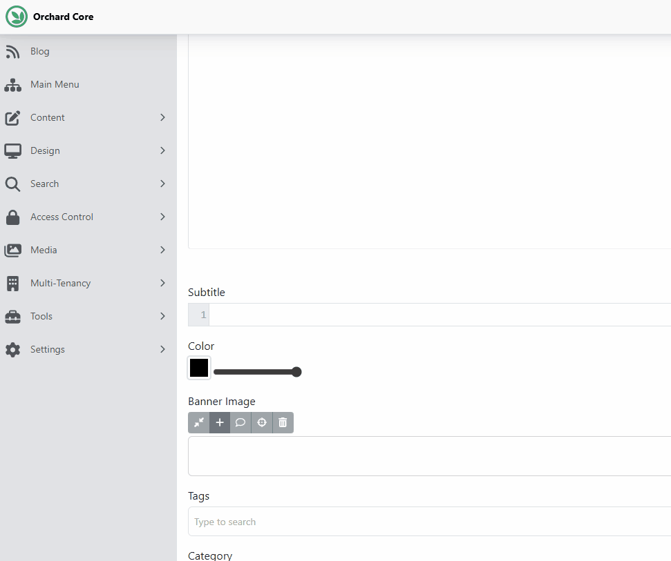 Add an opacity option for the Text Color Field