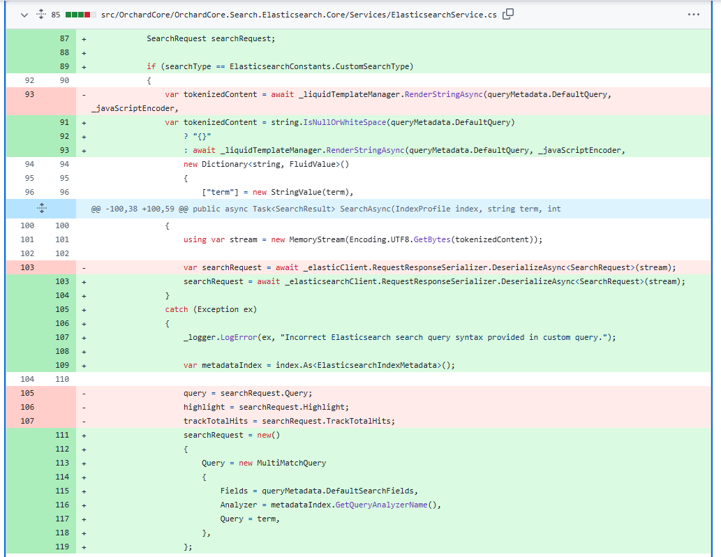 Utilize-searchrequest-to-search-in-elasticsearch