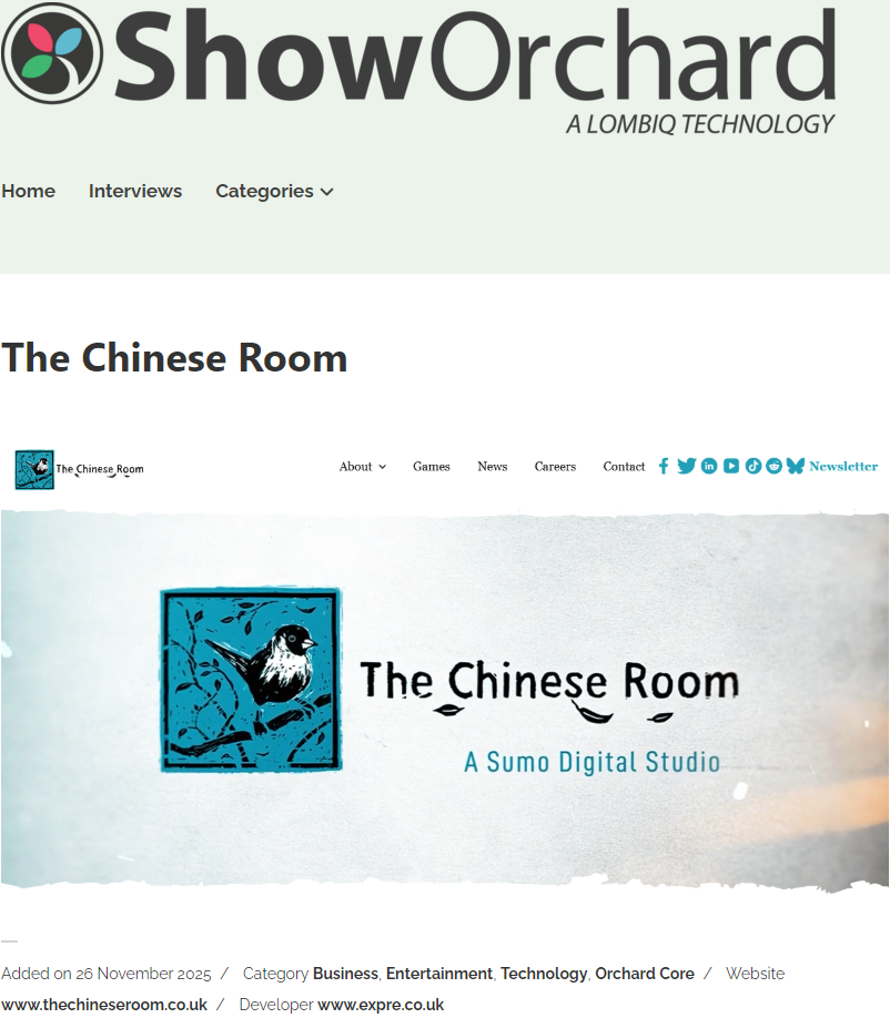 New sites on Show Orchard