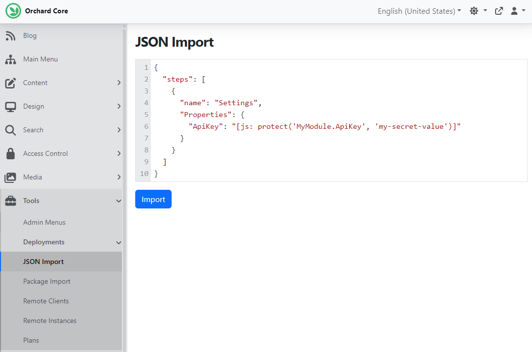 New protect global method provider
