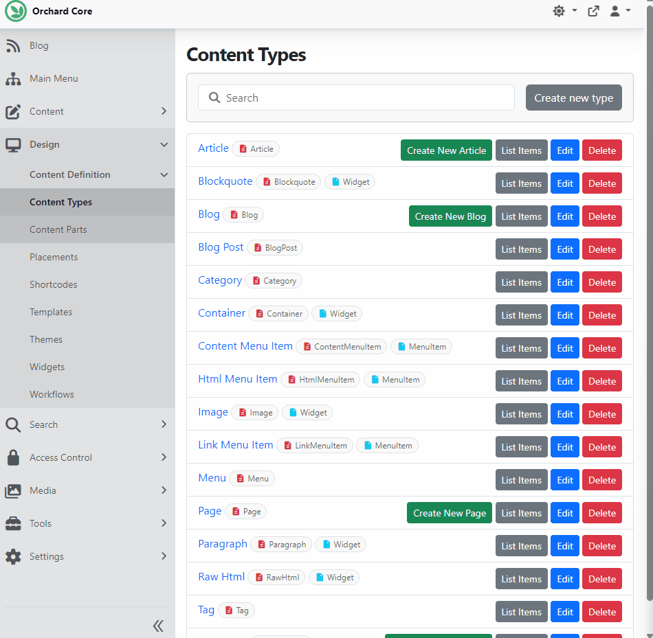 New Save and Configure button